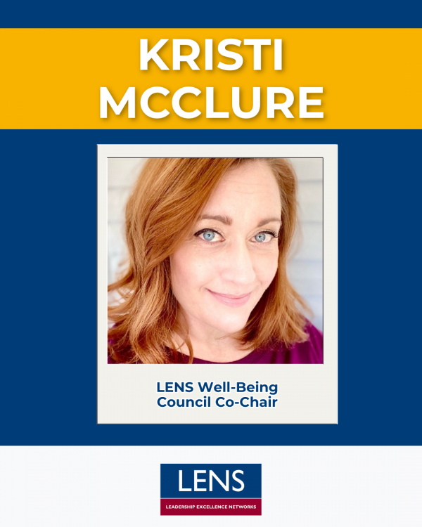 LENS April Kristi McClure