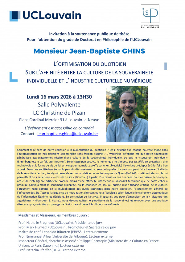 GHINS_JB_Invitation à la soutenance publique de thèse