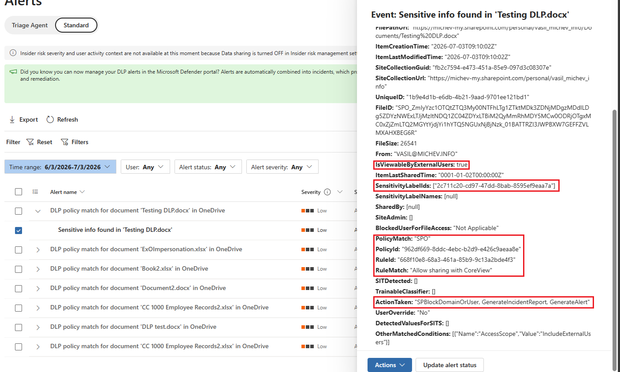 More robust external sharing controls now available for SPO/ODFB DLP policies - Blog