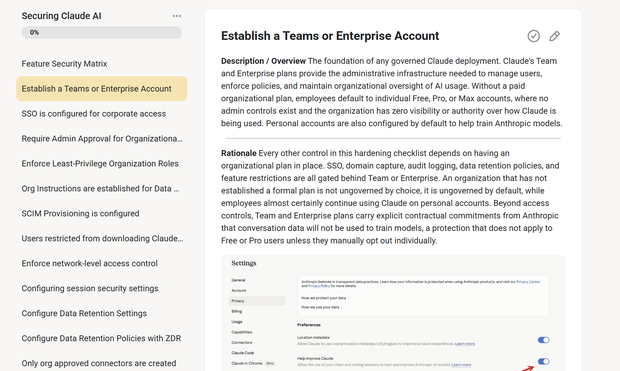 How to secure Claude AI for your Business