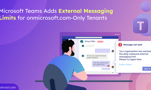 External Messaging Limit For MOERA Domains in Microsoft Teams