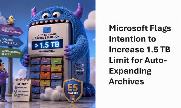 Microsoft Bumps Auto-Expanding Archive Limit Past 1.5 TB