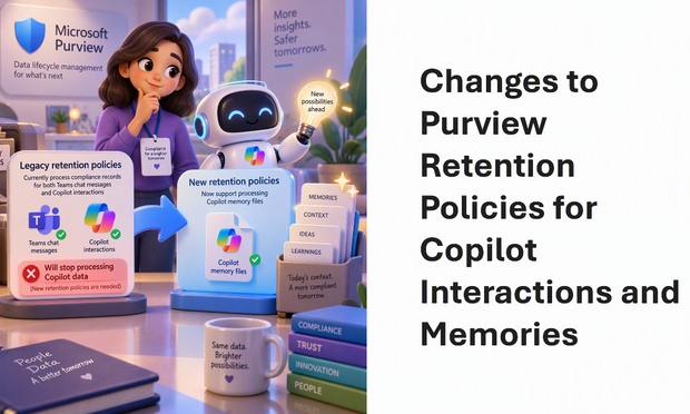 Copilot Retention Policies Cover for Interactions and Memory