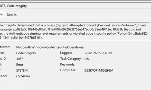 April 2026 Windows security updates introduce protections to known vulnerable kernel drivers