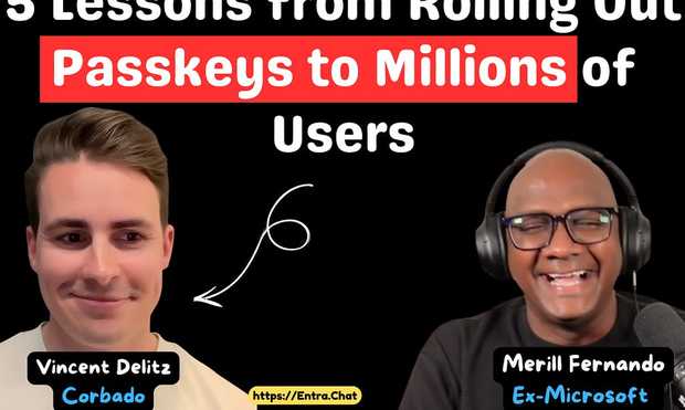 5 Lessons from Rolling Out Passkeys to Millions of Users