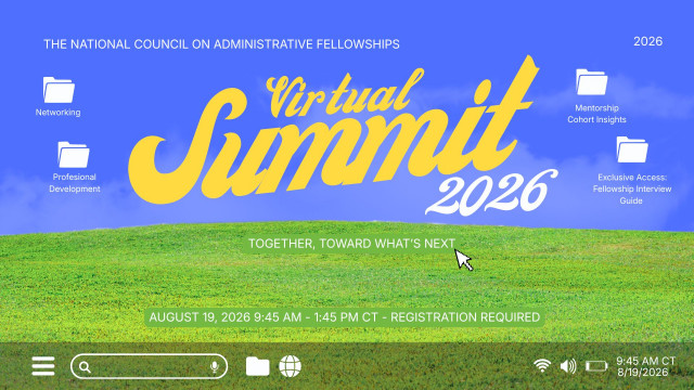 NCAF Virtual Summit 2026 Banner