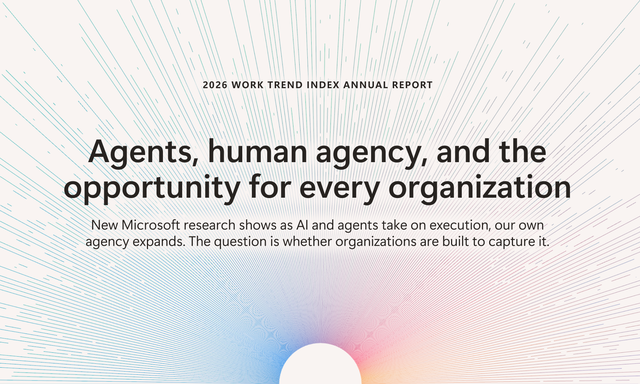 Agents, human agency, and the opportunity for organizations