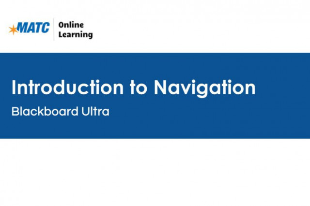 Introduction to Navigation