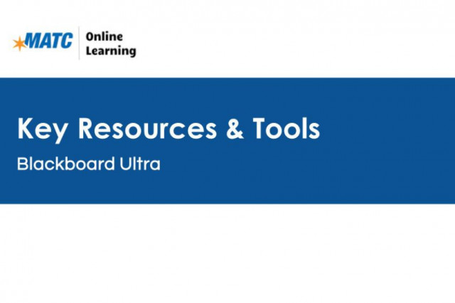 Key Resources & Tools