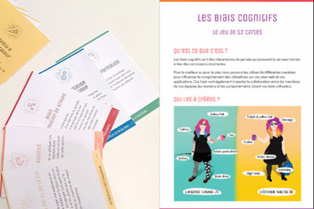 Cartes &Atilde;&nbsp; jouer pour d&Atilde;&copy;jouer les biais cognitifs qui poussent de mauvaises d&Atilde;&copy;cisions