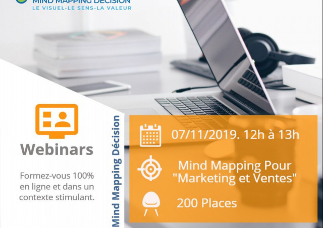 Webinar Mind Mapping Gratuit Sp&Atilde;&copy;cial Marketing Ventes