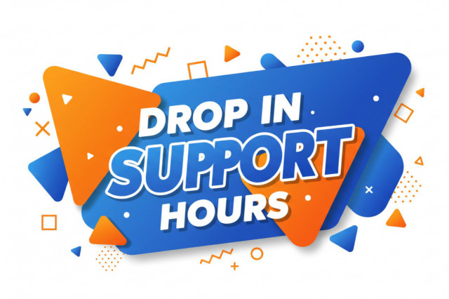 Drop in Support Hours