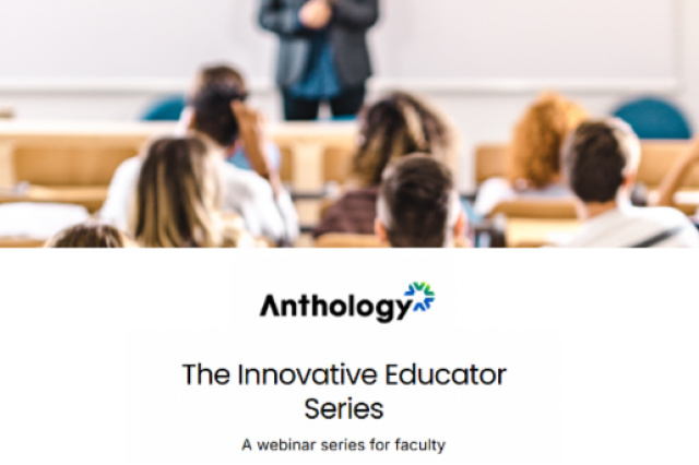 Anthology Innovative Educator Series
