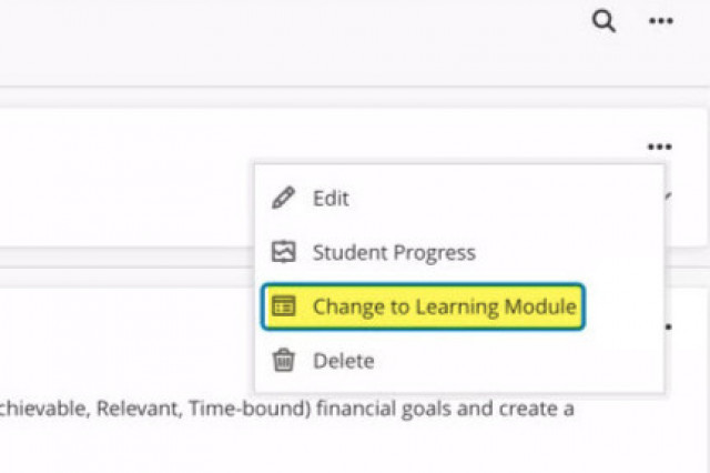 Example of the New Batch Edit Functions for Editing Due Dates
