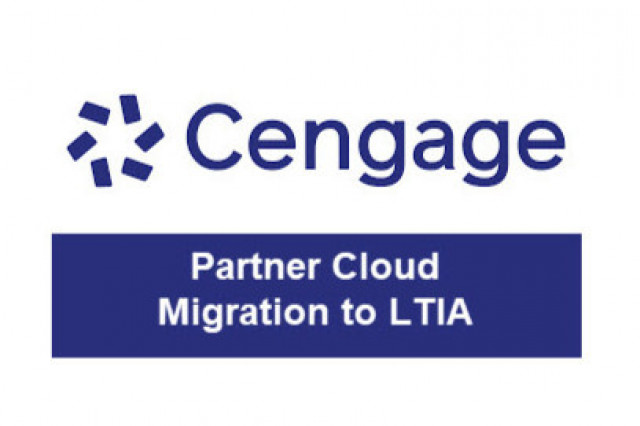 Cengage Partner Cloud Migration to LTIA