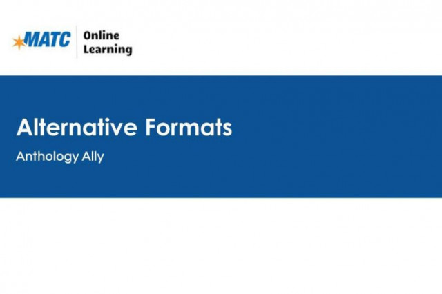 Ally Alternative Text Assistant