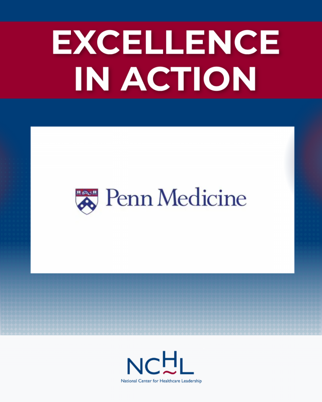 September Excellence in Action Penn Medicine