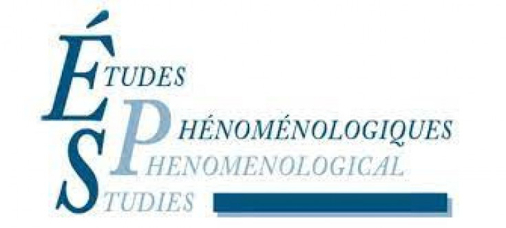 Etudes ph&eacute;nom&eacute;nologiques