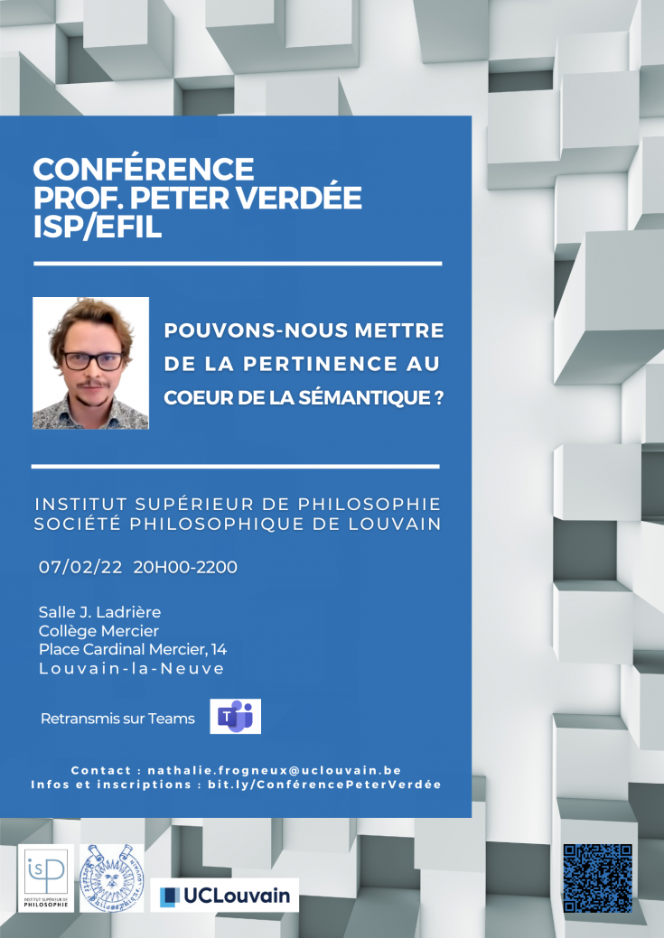 S&Atilde;&Acirc;&copy;minaire interdisciplinaire 
