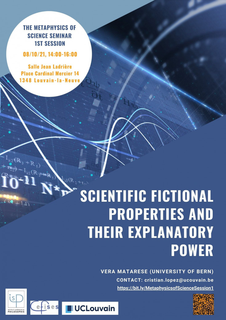 The metaphysics of science seminar - Session 1