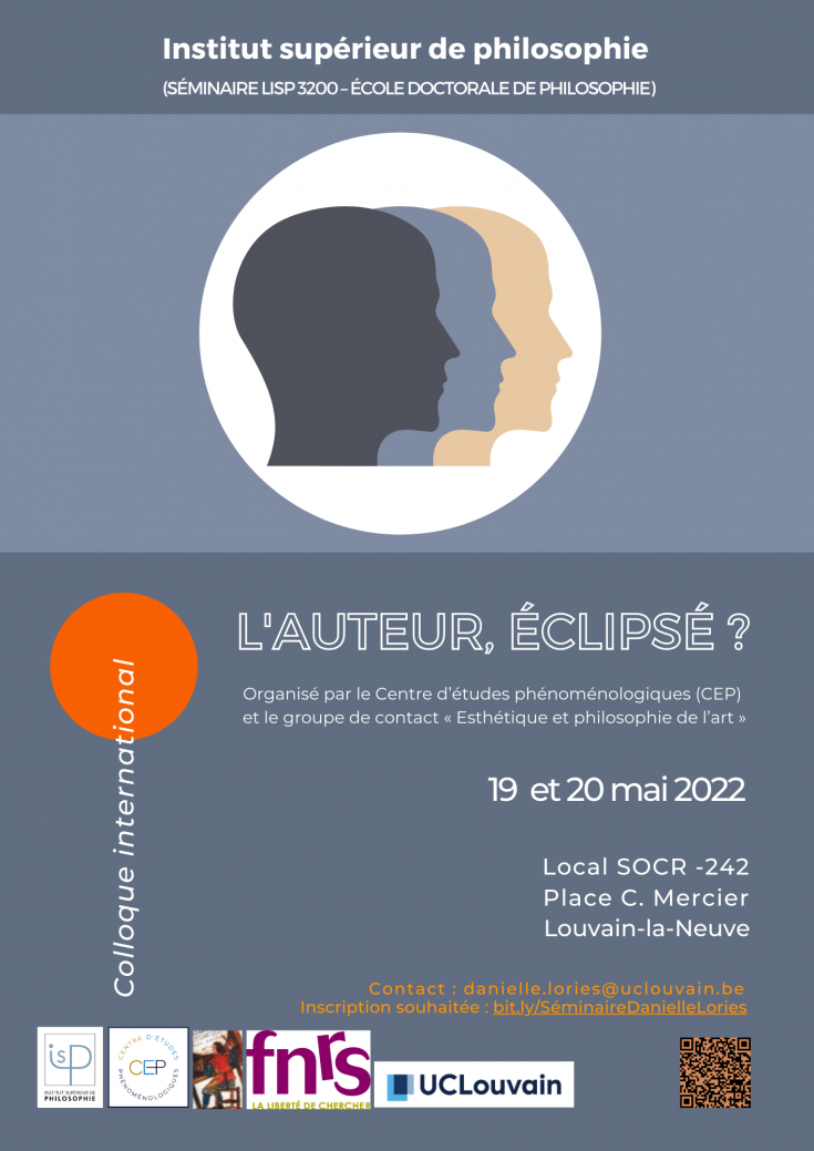 L&rsquo;auteur, &eacute;clips&eacute; ?