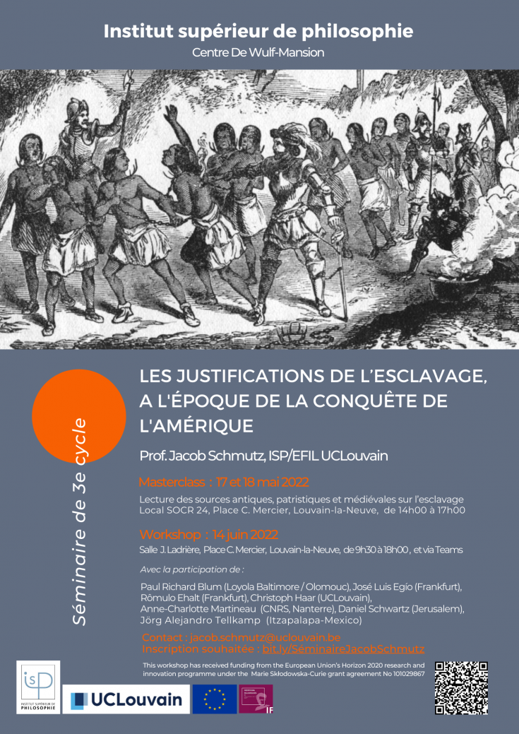 les justifications de l`esclavage, &Atilde;&nbsp; l`&Atilde;&copy;poque de la conqu&Atilde;&ordf;te de l`am&Atilde;&copy;rique