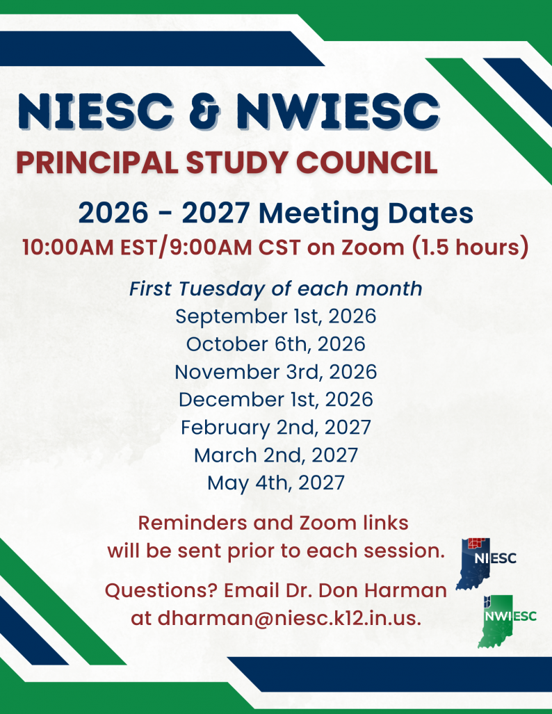 26-27 Principal Study Council