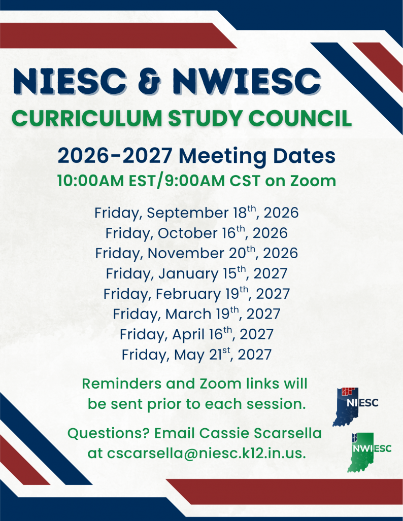 26-27 Curriculum Study Council