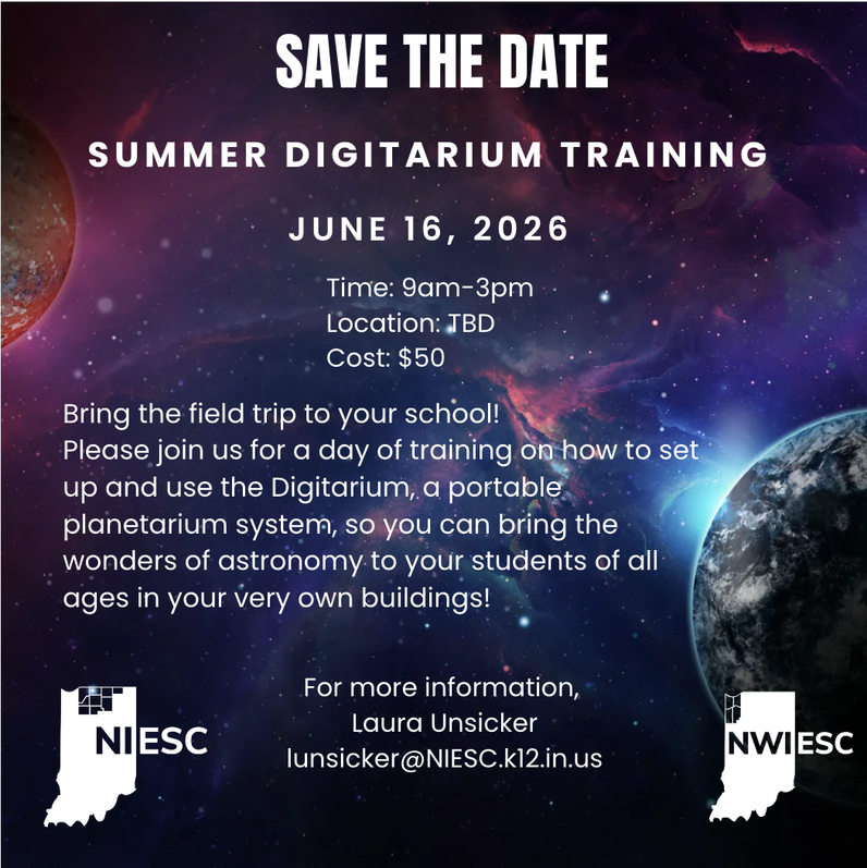 Digitarium SAve the date