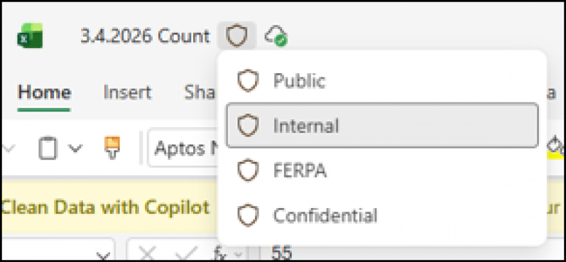 sensitivitylabels