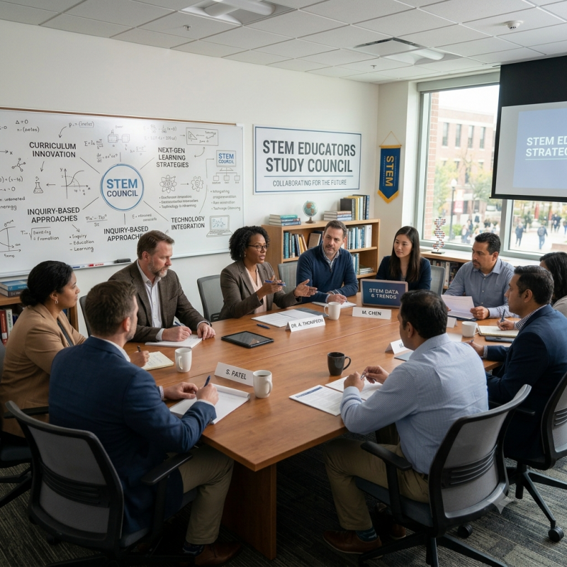 STEM Study Council- Square