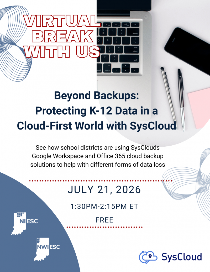 Beyond Backups Flyer