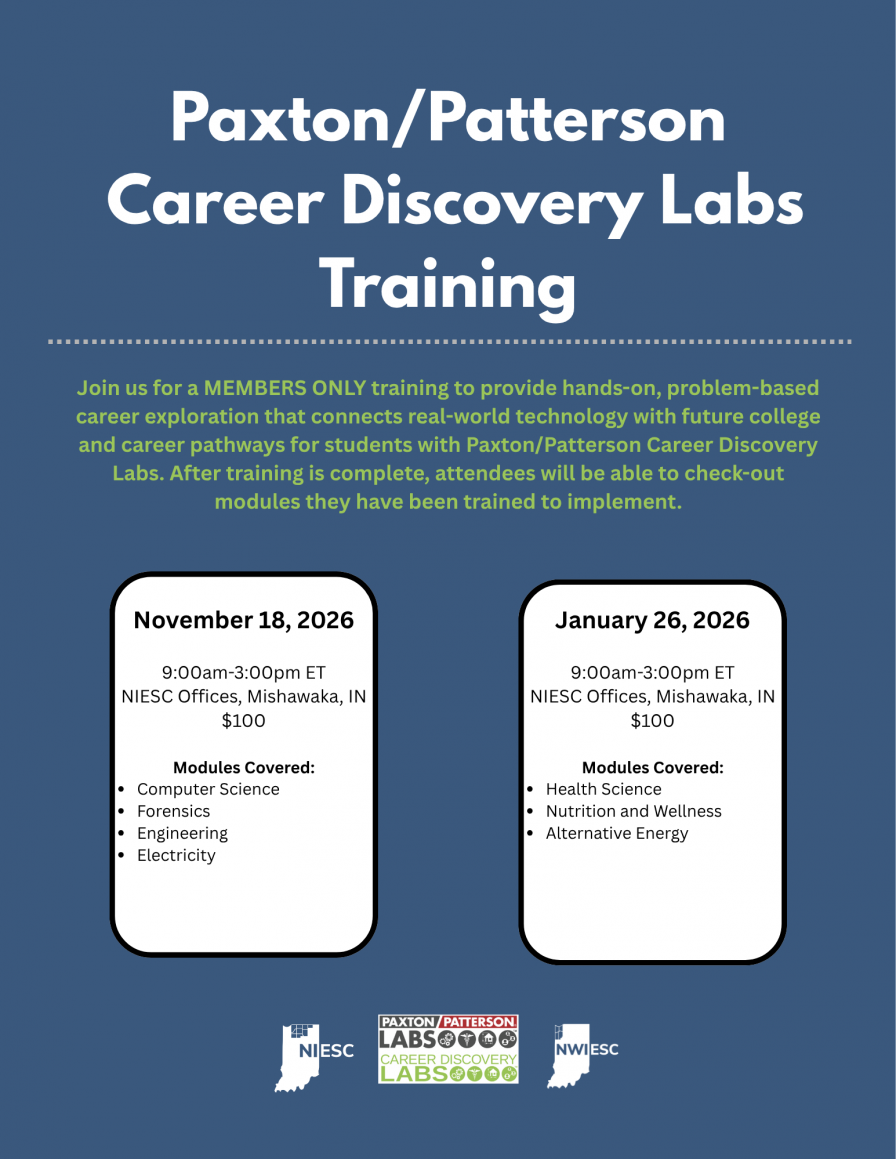 PaxtonPatterson Career Discovery Labs Training (1)